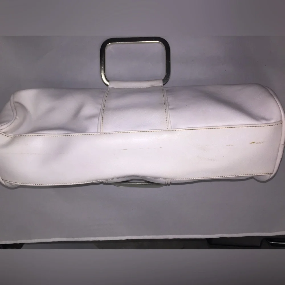 Aldo White Handheld Purse